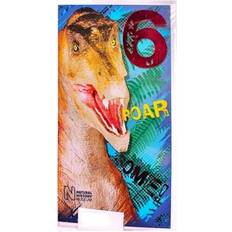Cartes & Invitations Natural History Museum Dinosaur 6th Birthday Greetings Card One Size Noir