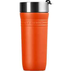 Le Creuset Termosmuggar Le Creuset On The Go 35 cl Volcanic Termosmugg