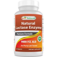 Natural Lactase Enzyme 9000 FCC ALU 90 Tablets