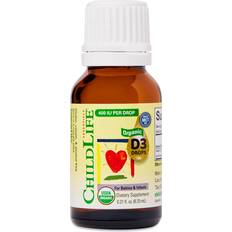 Childlife Essentials Childlife Babies & Infants Organic Vitamin D3 Drops 400 IU 0.21 fl oz