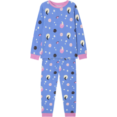 John Lewis & Partners Anyday Kids' Space Pyjamas - Multi