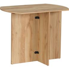 Yellow Tables Homcom Foldable Compact Drop Leaf Table 1 Pack Dining Table