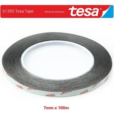 iParts4u Tesa Tape 7mm x 100m Black