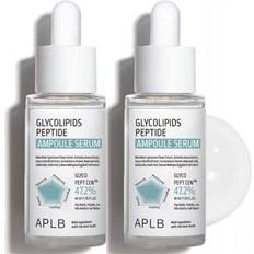 Skincare APLB Glycolipids Peptide Ampoule Serum Set 40ml x 2 pcs