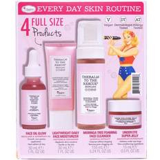 TheBalm To The Rescue Skincare Collection Presentförpackning för Ansikte