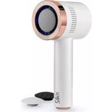 Silk'n VacuPedi Electric Callus Remover Rose Gold Pink White