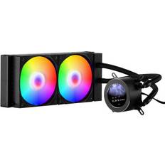 VEVOR CPU Liquid Cooler AIO CPU Water Cooler with ARGB Light 120 mm PWN Fans
