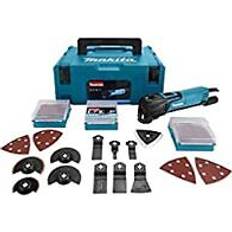 Makita Elnät Multimaskiner Makita TM3010CX3J Elektriskt Multifunktionsverktyg 320 W