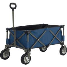 Bollerwagen Trendline Faltbarer Campingwagen 90,5 x 49 cm 56 cm Blau