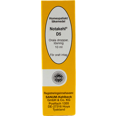 Notakehl Notakehl D5 10ml