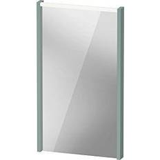 D-Code Fjord Green Illuminated LED Mirror 400mm x 700mm