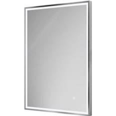 Madison Polished Chrome 500mm x 700mm Illuminated Dimmable Led Mirror