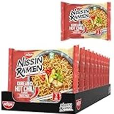 Korean Hot Chili 10er Pack Instant-Nudeln Asiatischer Art