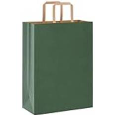 White Gift Bags vidaXL Paper Bags 50 pcs with Handles White 54x15x49 cm