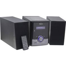 MDA-285 DAB+ FM CD Micro Music System with Remote 33.6 x 16.2 x 23 cm