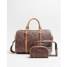 River Island Weekend Bags River Island Womens Holdall Weekend Bag Bundle - Brown
