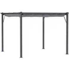 OutSunny 3m x 3m Aluminium Garden Canopy