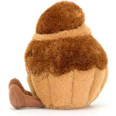 Legetøj Jellycat Amuseables Brigitte Brioche 13 x 10 cm