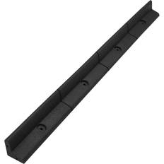 MonsterShop Flexible Lawn Edging 120 cm Black