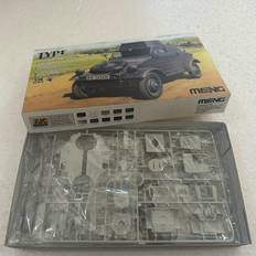 Temu Meng Vs-017 1/35 Pkw k1 Type 823 Military Armored Car Assemble Plastic Model Kit