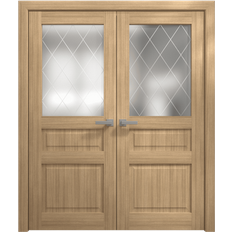 Doors SartoDoors Solid French Double Doors 60 84 inches Interior Door (x)