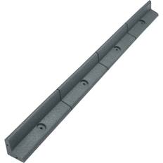 MonsterShop Flexible Lawn Edging 1.2m x 10 Grey