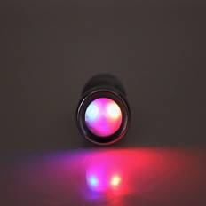 Sustainable Pleasure LED Disco Light-Up Metal Plug Small