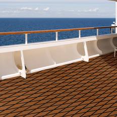 Fenders & Accessories Costway Brown Waterproof Boat Decking Sheet 73.7 x 17.8 x 15.24 cm