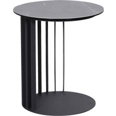 Keramik Småbord Novel SIDOBORD I Metall Glas Keramik 45/45/50 cm Småbord
