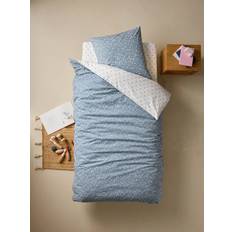 Vertbaudet Reversible Duvet Cover Pillowcase Set