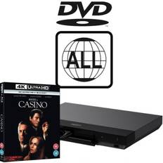 Sony Blu-ray & DVD-Players Sony Blu-Ray Player UBP-X700 Multiregion for DVD INC Casino 4K UHD