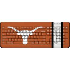 Keyboards Keyscaper Texas Longhorns Wireless USB Keyboard