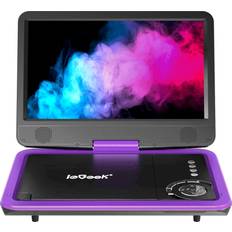 Portable DVD Player 12.5 in with 10.5 in HD Swivel Screen