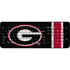 Keyboards Keyscaper Georgia Bulldogs Wireless USB Keyboard