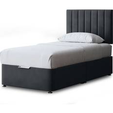90cm Frame Beds DS Living Amelia with 2 Drawers Frame Bed 90x190cm