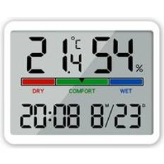 Thermometers & Weather Stations Aiperq Hygrometer Indoor Thermometer with Temperature