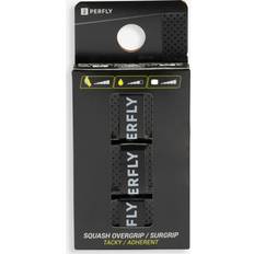 Overgrips Perfly Tacky Squash Overgrip Tri-pack Black