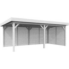 Palmako Carportar Palmako Paviljong Lenna 16.6 m2 Set 309 588x300 cm (Byggnadsarea )