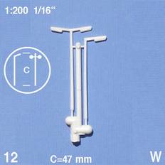 Tilbehør Gatelys 1:200 Hermoli
