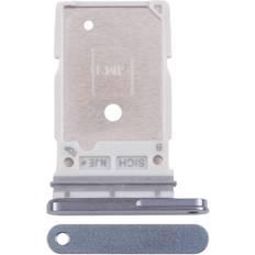 SIM Card Trays FoneFunShop Sim Card Tray Compatible With Galaxy S25 Ultra Silver