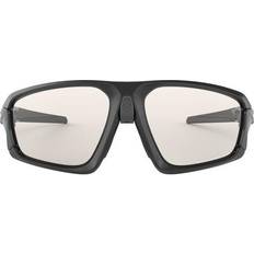 Oakley Field Jacket - Matte Black/Clear Black Iridium