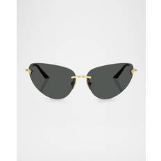Versace Lunettes De Soleil Ail-De-Chat Medusa - Noir