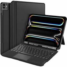 Computer Accessories Codi Rugged Bluetooth Keyboard Folio 11 Case for iPad Pro M4