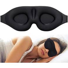 Sovemaske 3d Megabilligt Mukava 3D-unimaski 100 % Blackout
