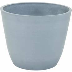 Krukker, Planter & Dyrkning Urtepotte Mega Collections Ecostone Egg Grå 53 x 40 cm Krukke