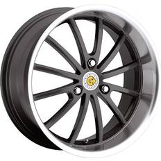 Genius Darwin Gunmetal 6,5X15 3/112 ET22 CB57,1