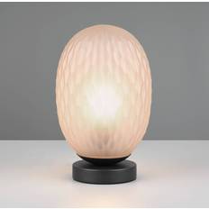 Glas - Orange Bordslampor Trio Lighting Facette 29 cm Glas E27 Bordslampa