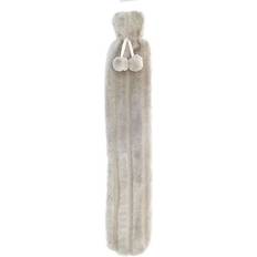 White Heat Bottles Home & Living Luxury Longline Faux Fur Hot Water Bottle One Size