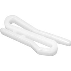 Plastic Curtains & Accessories Uxcell Plastic Pin-On Curtain Hooks 30 Pcs