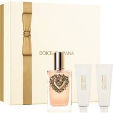 Dolce & Gabbana Gift Boxes Dolce & Gabbana Devotion EDP Trio Gift Set for Women